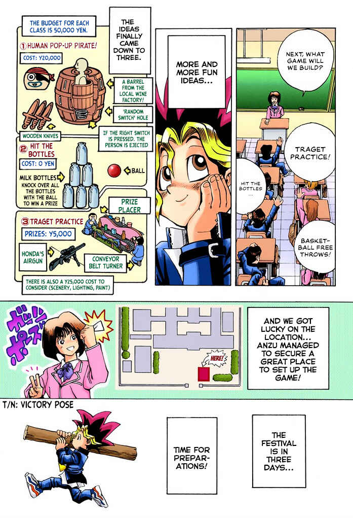 Page 5 Chapter 6 Yu-Gi-Oh! (Official Colored)