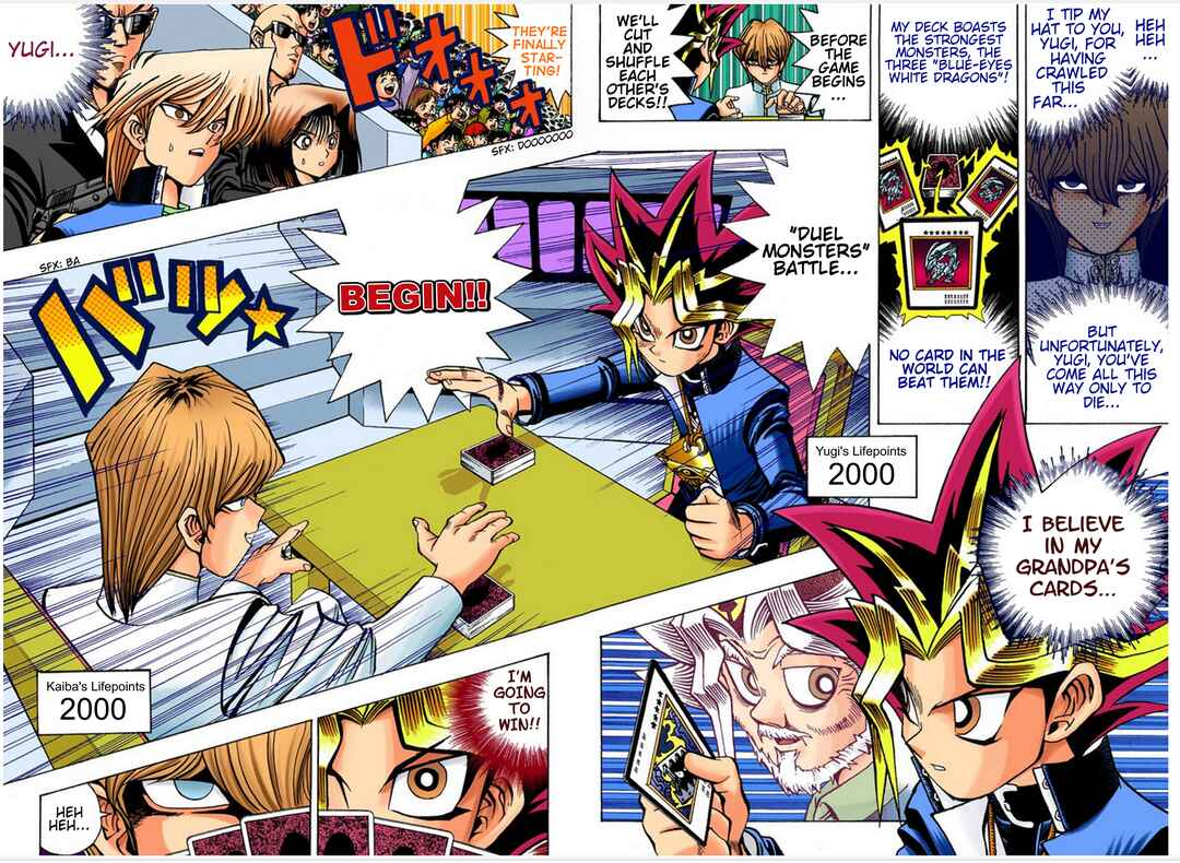 Page 10 Chapter 36 Yu-Gi-Oh! (Official Colored)