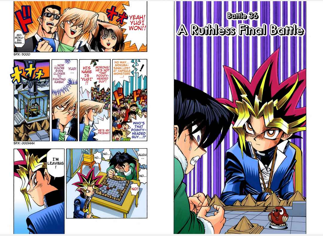 Page 2 Chapter 36 Yu-Gi-Oh! (Official Colored)