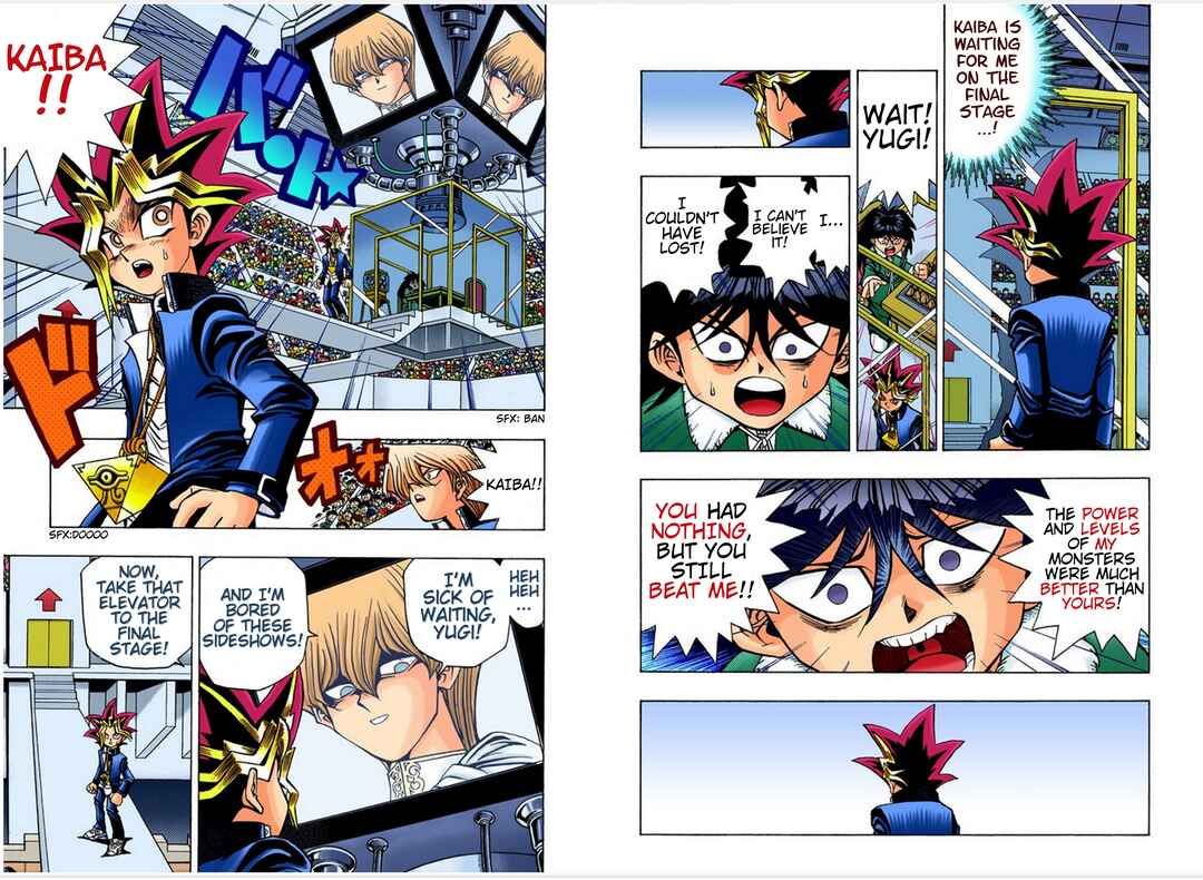Page 3 Chapter 36 Yu-Gi-Oh! (Official Colored)