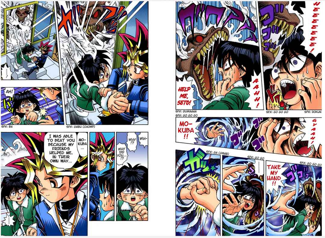 Page 5 Chapter 36 Yu-Gi-Oh! (Official Colored)