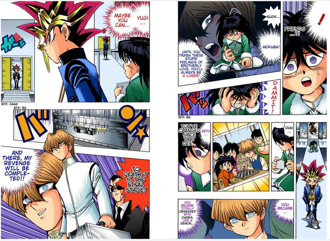 Page 6 Chapter 36 Yu-Gi-Oh! (Official Colored)