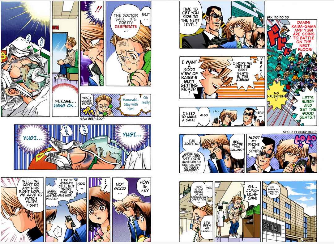 Page 7 Chapter 36 Yu-Gi-Oh! (Official Colored)