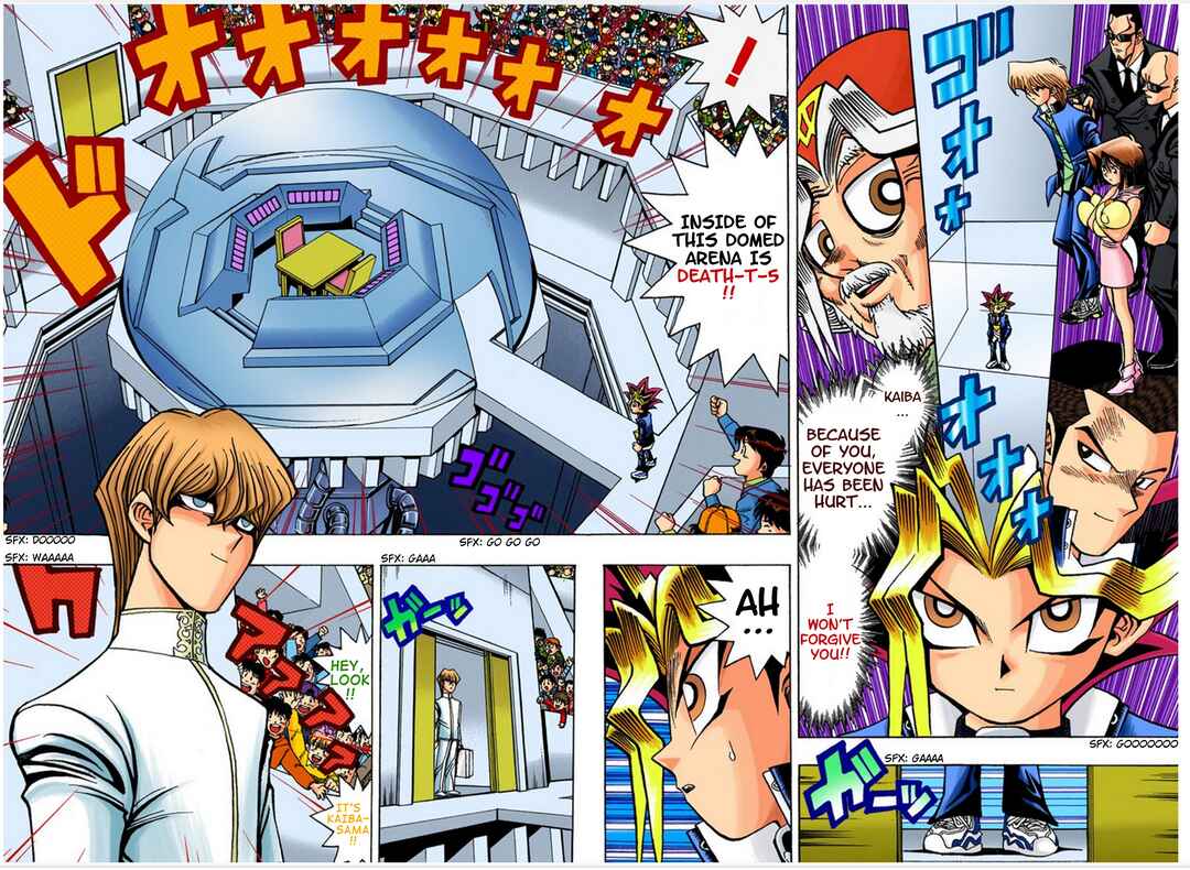 Page 8 Chapter 36 Yu-Gi-Oh! (Official Colored)