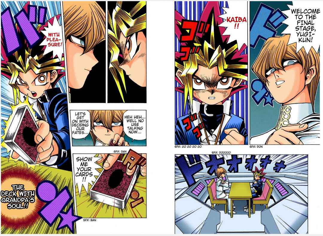 Page 9 Chapter 36 Yu-Gi-Oh! (Official Colored)