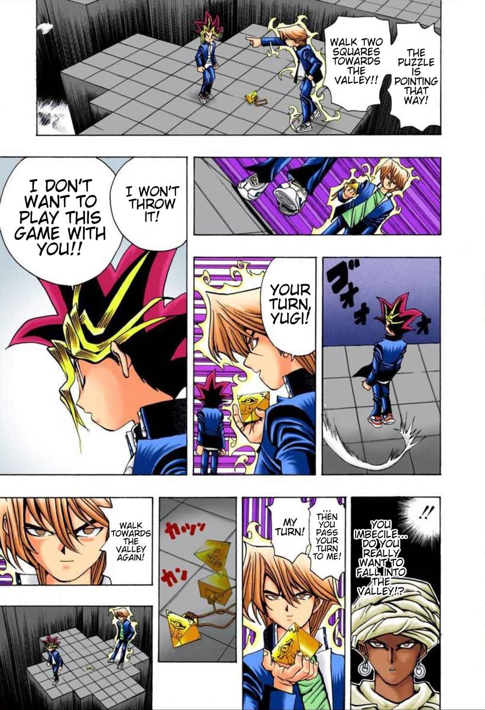 Page 11 Chapter 19 Yu-Gi-Oh! (Official Colored)