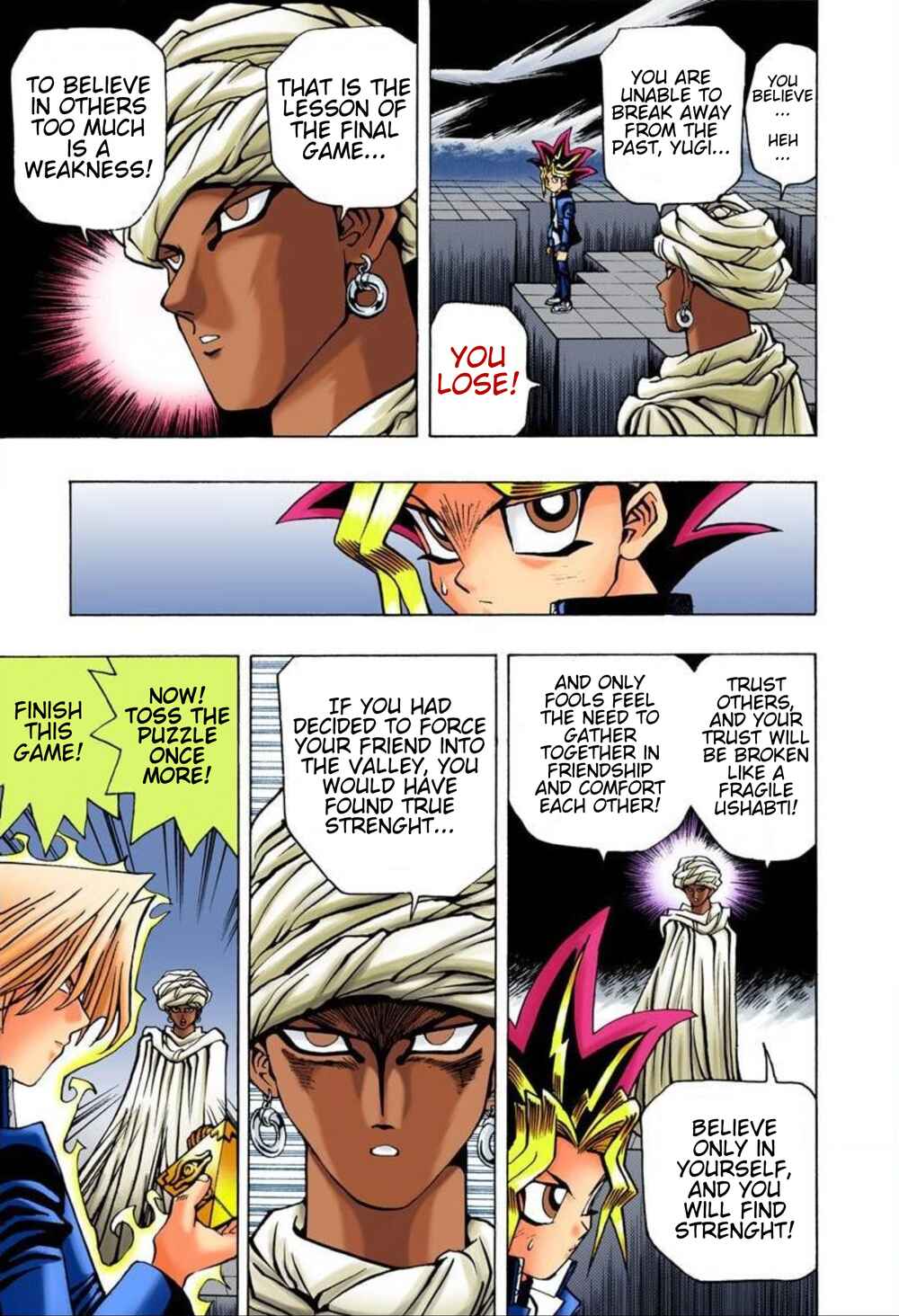 Page 13 Chapter 19 Yu-Gi-Oh! (Official Colored)