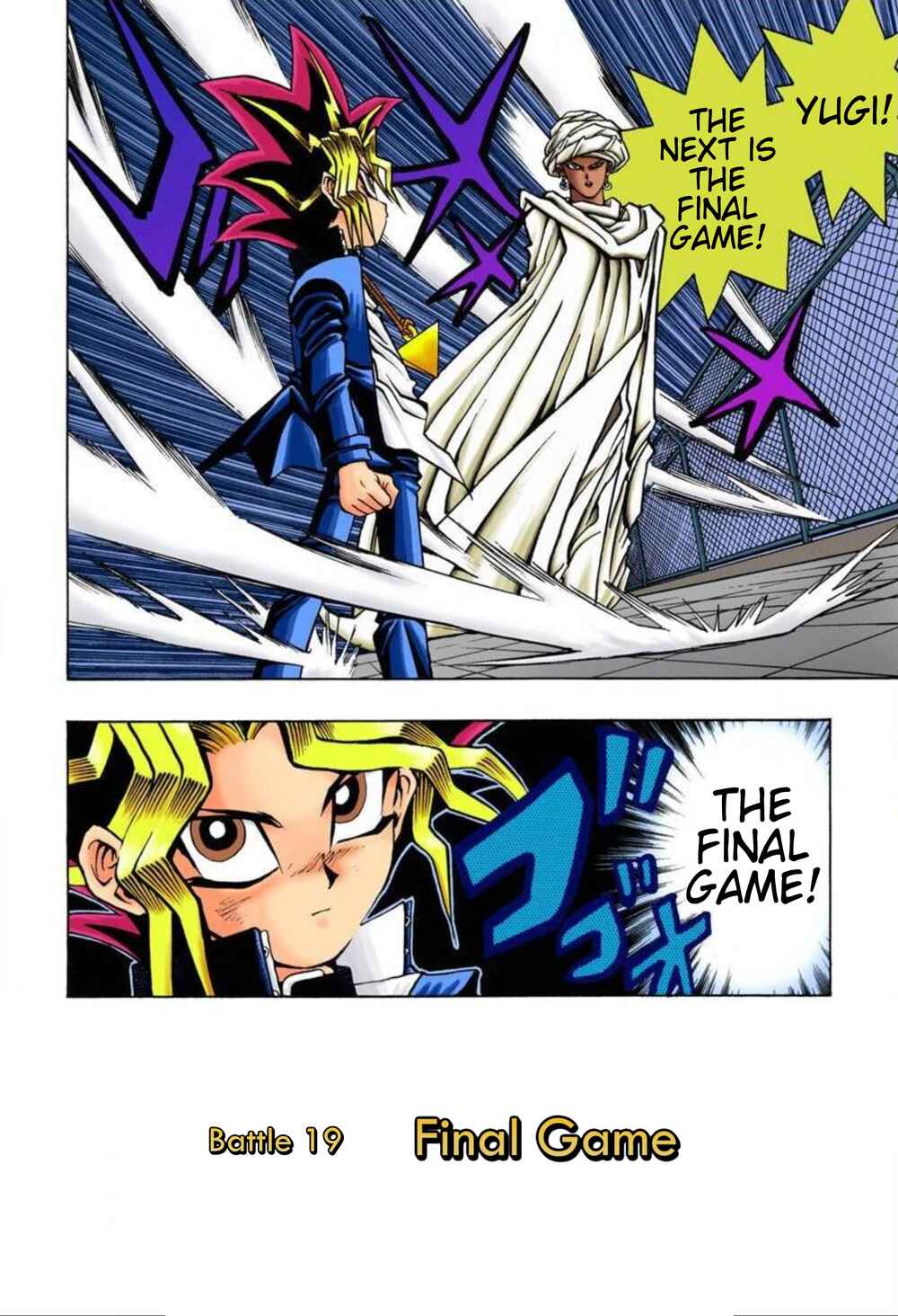 Page 2 Chapter 19 Yu-Gi-Oh! (Official Colored)