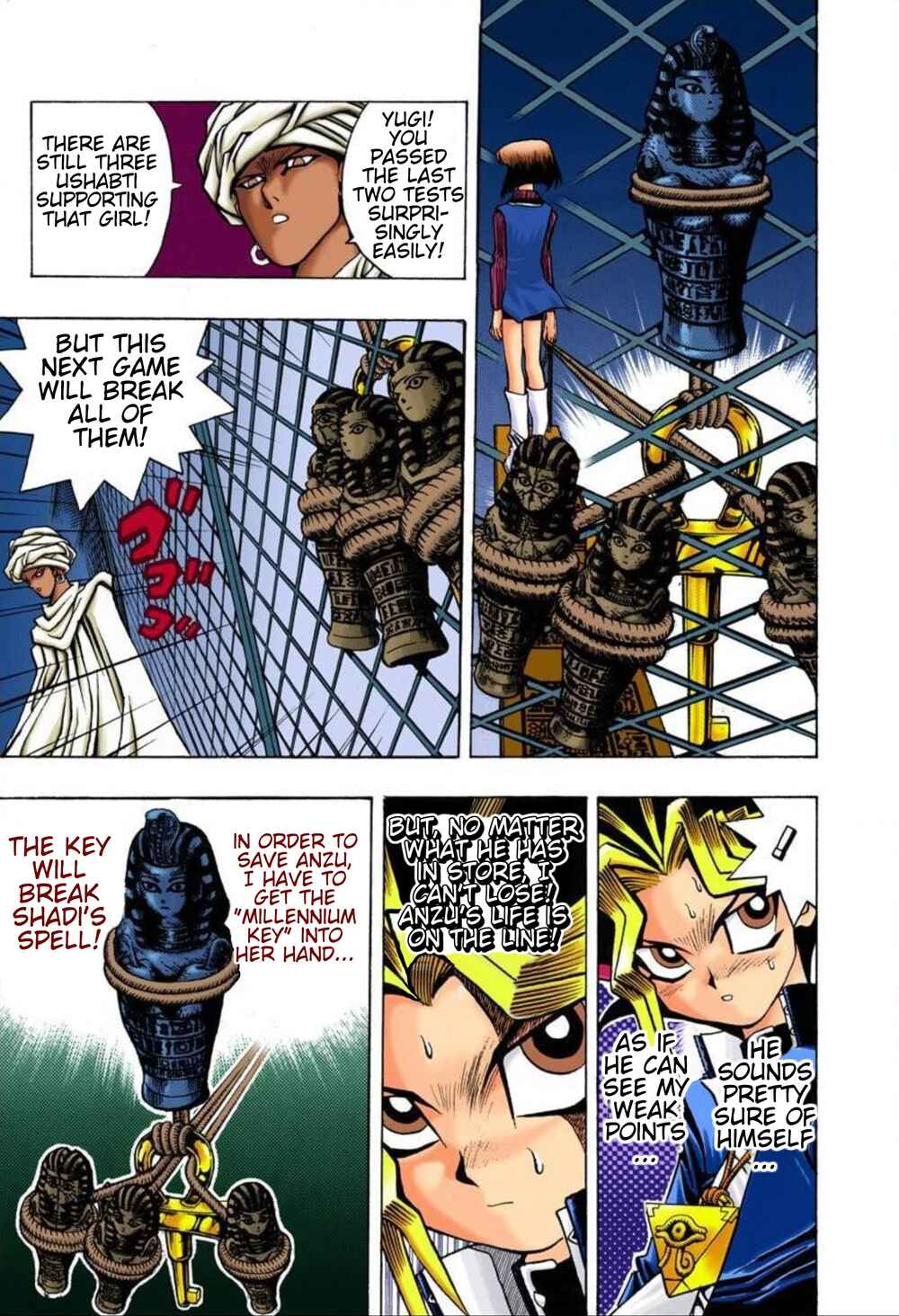 Page 3 Chapter 19 Yu-Gi-Oh! (Official Colored)