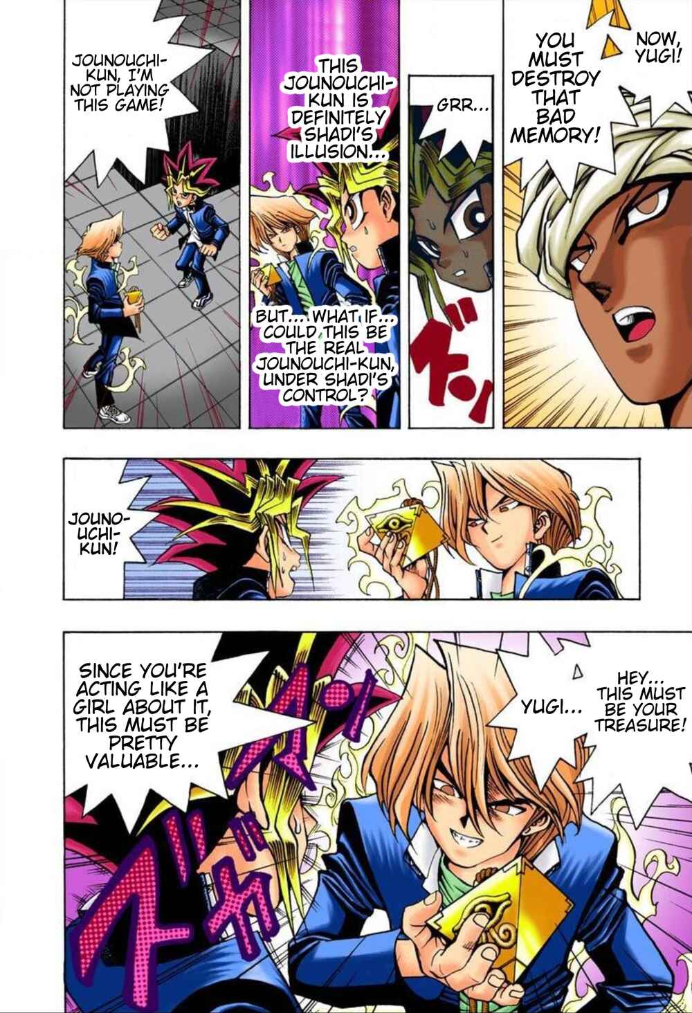 Page 8 Chapter 19 Yu-Gi-Oh! (Official Colored)