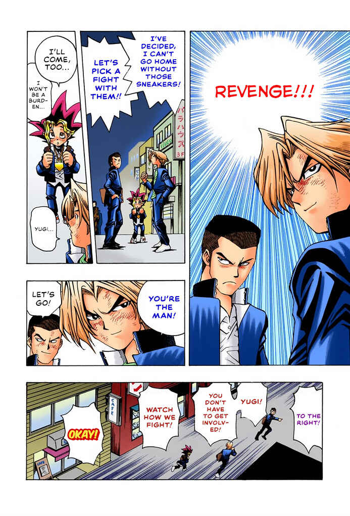 Page 12 Chapter 8 Yu-Gi-Oh! (Official Colored)