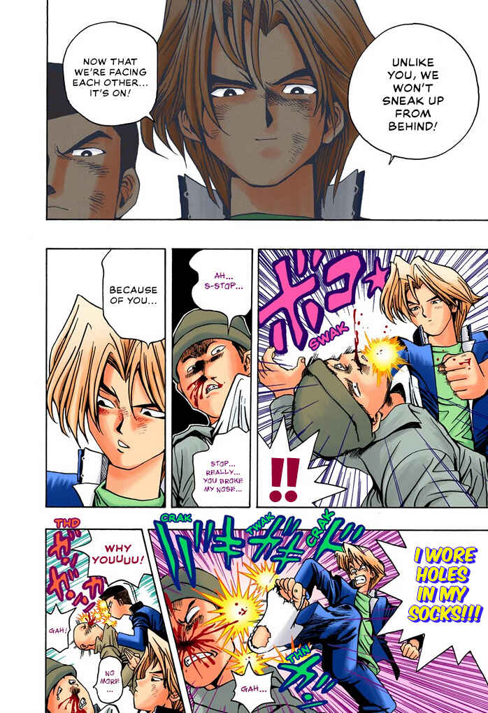 Page 14 Chapter 8 Yu-Gi-Oh! (Official Colored)