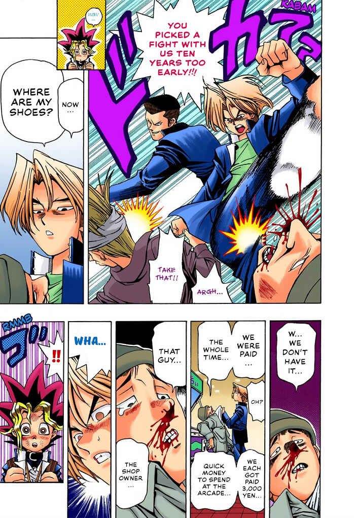 Page 15 Chapter 8 Yu-Gi-Oh! (Official Colored)