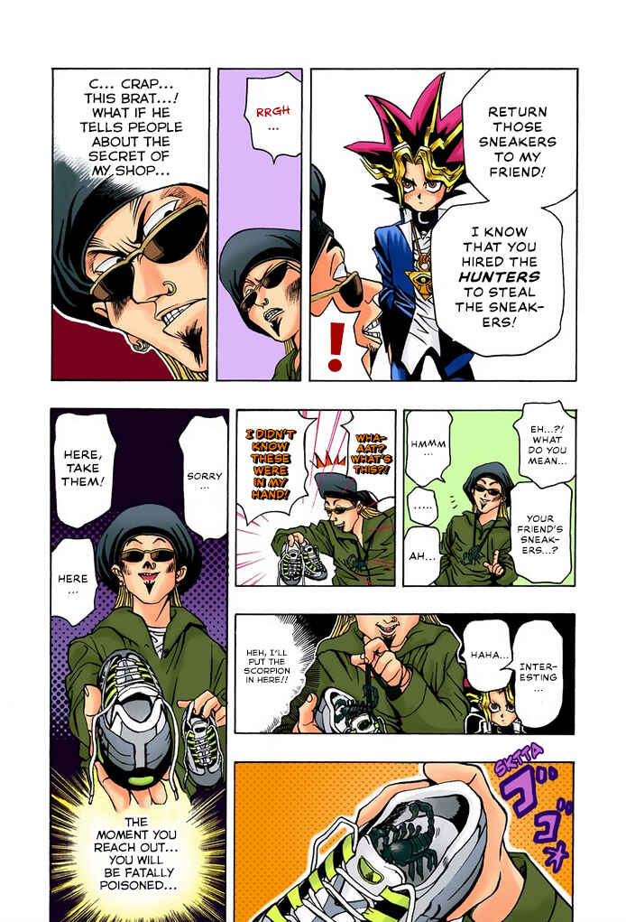 Page 17 Chapter 8 Yu-Gi-Oh! (Official Colored)