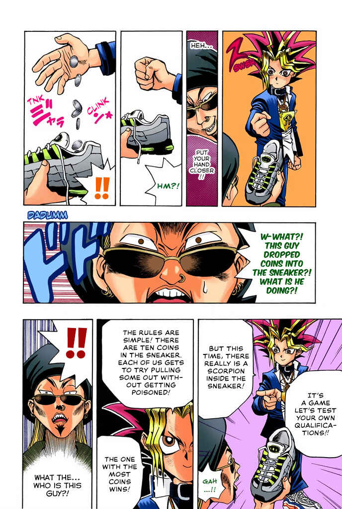 Page 18 Chapter 8 Yu-Gi-Oh! (Official Colored)