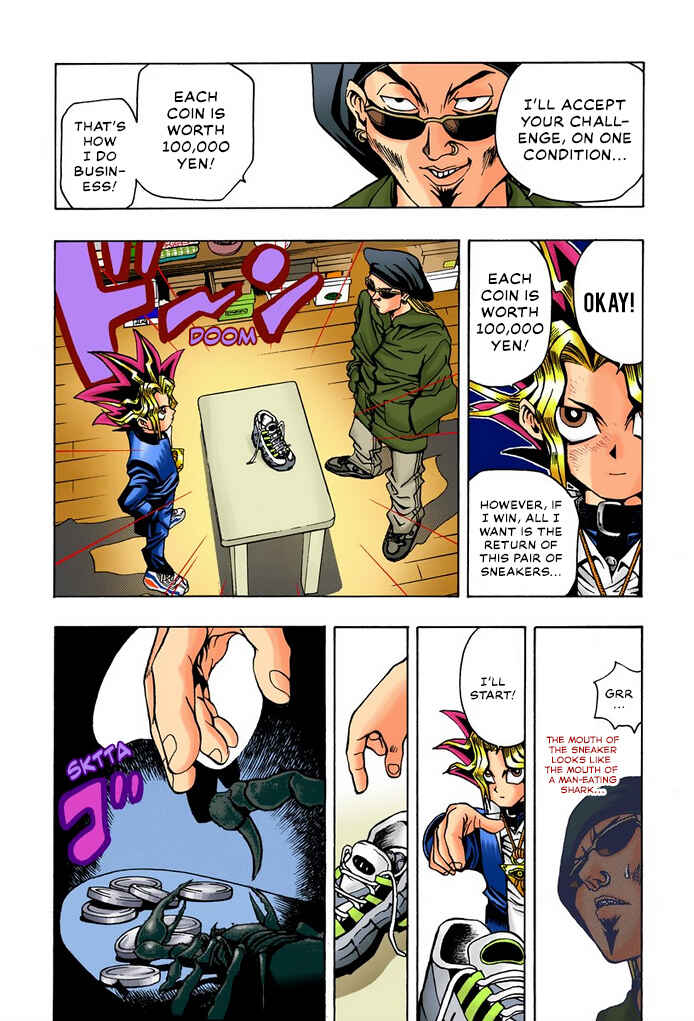 Page 19 Chapter 8 Yu-Gi-Oh! (Official Colored)