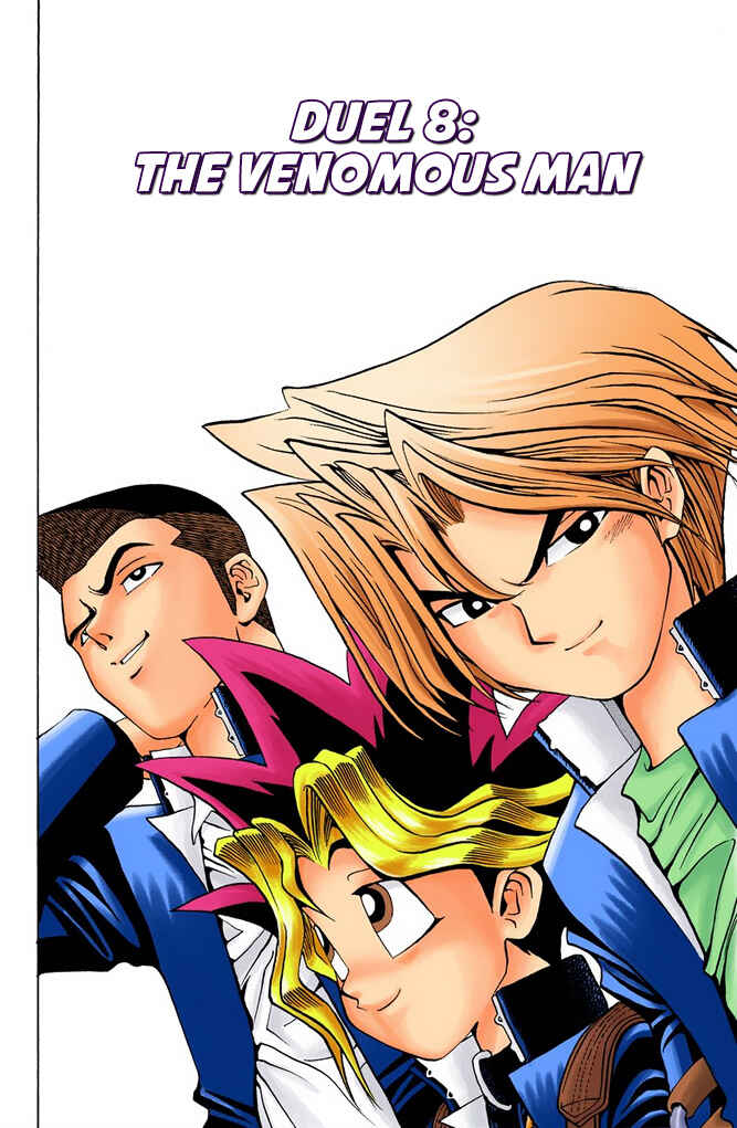 Page 2 Chapter 8 Yu-Gi-Oh! (Official Colored)