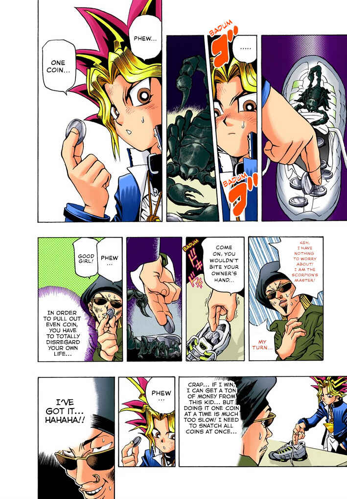 Page 20 Chapter 8 Yu-Gi-Oh! (Official Colored)