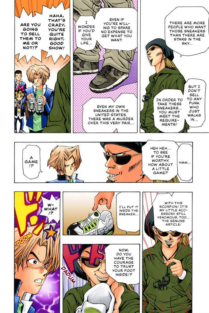 Page 4 Chapter 8 Yu-Gi-Oh! (Official Colored)