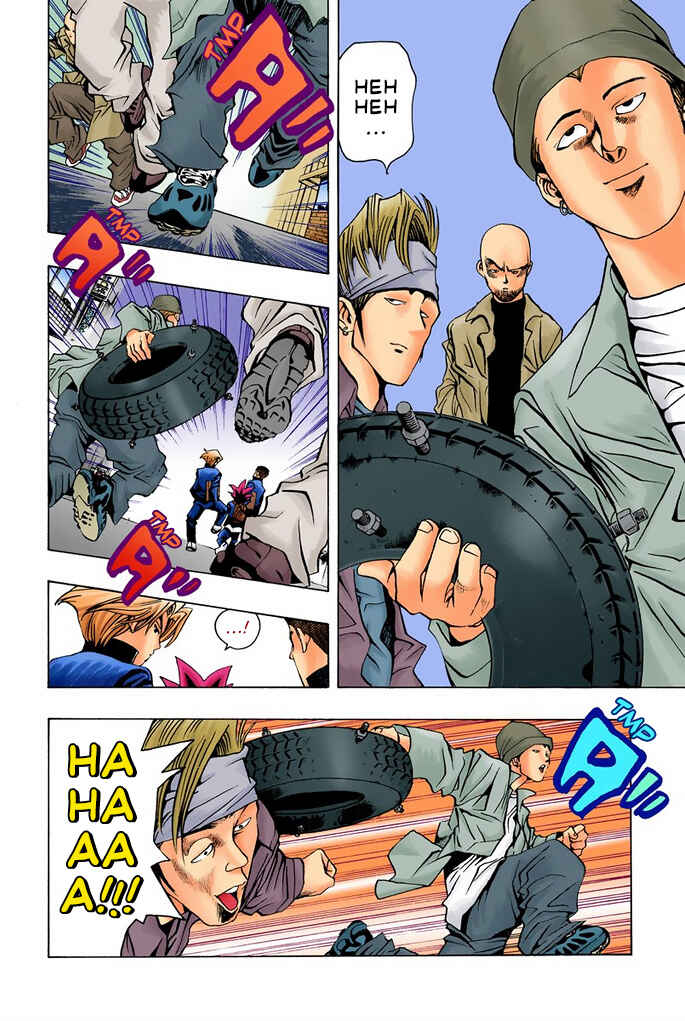 Page 8 Chapter 8 Yu-Gi-Oh! (Official Colored)