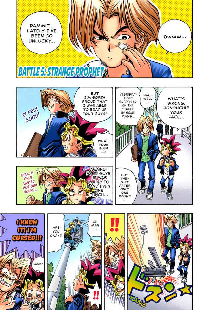 Page 1 Chapter 5 Yu-Gi-Oh! (Official Colored)