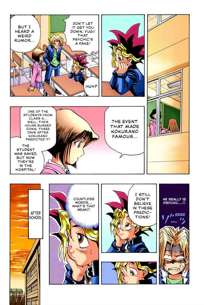 Page 10 Chapter 5 Yu-Gi-Oh! (Official Colored)