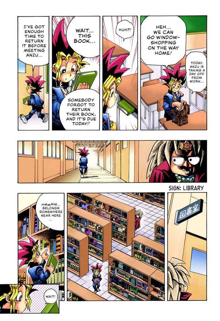 Page 11 Chapter 5 Yu-Gi-Oh! (Official Colored)