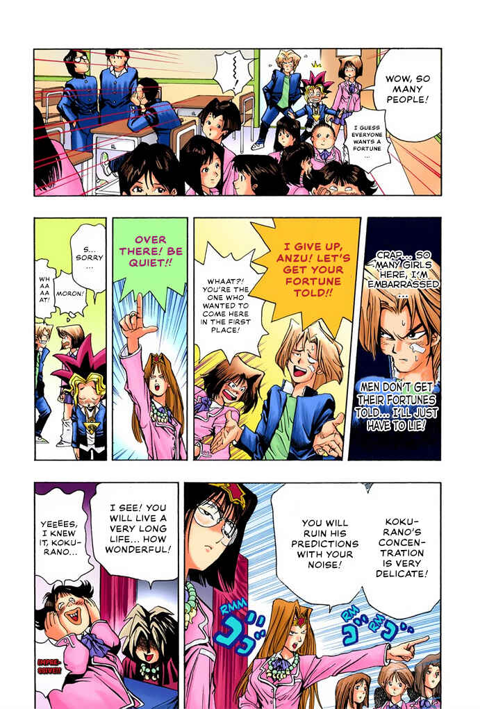 Page 4 Chapter 5 Yu-Gi-Oh! (Official Colored)