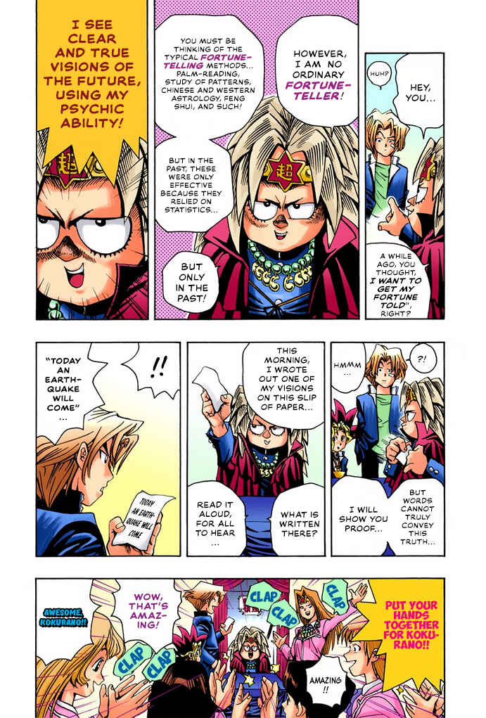 Page 6 Chapter 5 Yu-Gi-Oh! (Official Colored)