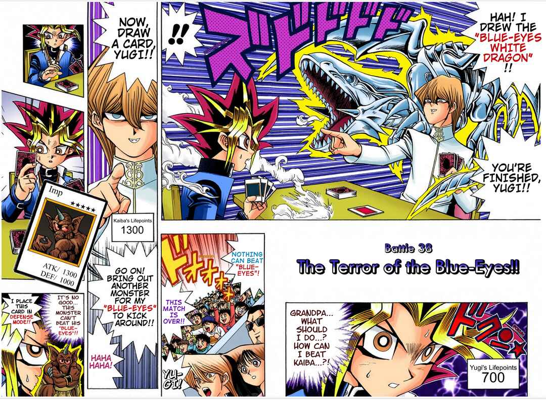 Page 1 Chapter 38 Yu-Gi-Oh! (Official Colored)