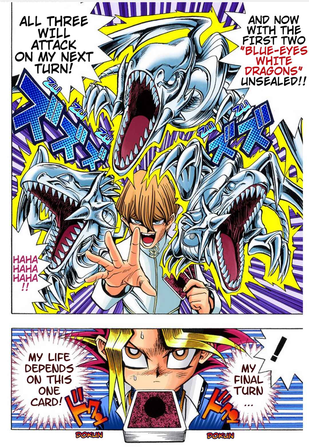 Page 10 Chapter 38 Yu-Gi-Oh! (Official Colored)