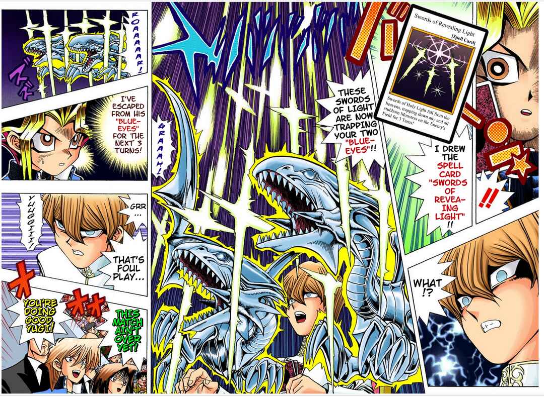 Page 4 Chapter 38 Yu-Gi-Oh! (Official Colored)