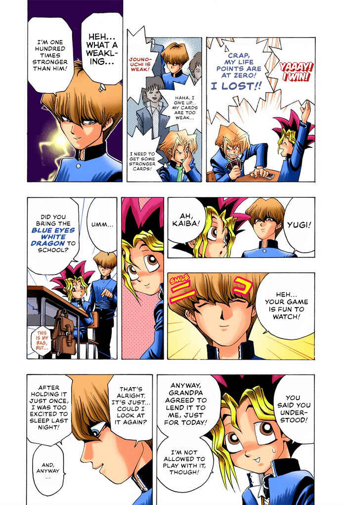Page 10 Chapter 9 Yu-Gi-Oh! (Official Colored)