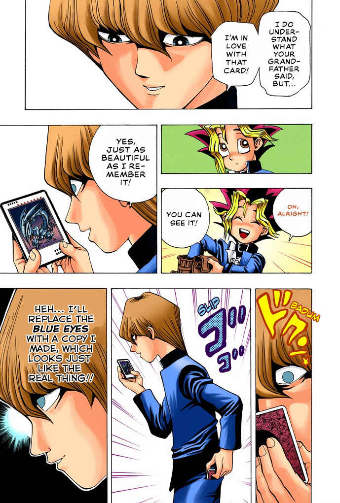 Page 11 Chapter 9 Yu-Gi-Oh! (Official Colored)