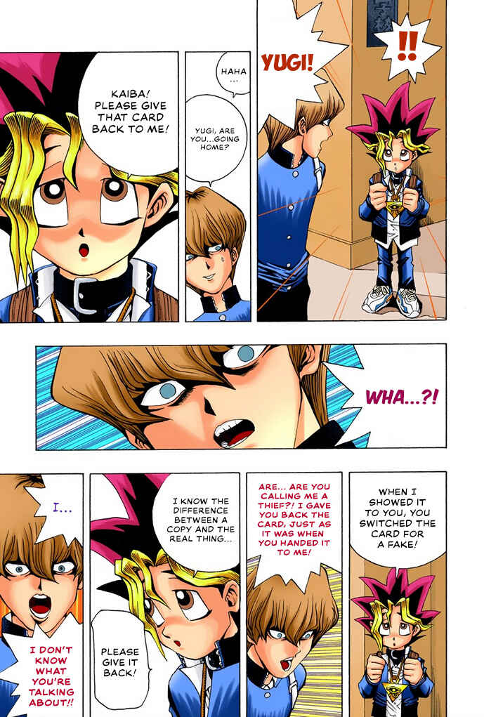 Page 13 Chapter 9 Yu-Gi-Oh! (Official Colored)