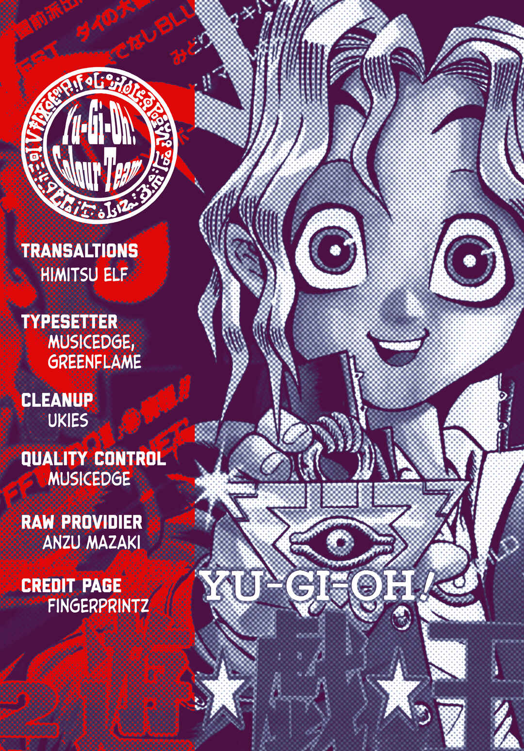 Page 19 Chapter 9 Yu-Gi-Oh! (Official Colored)