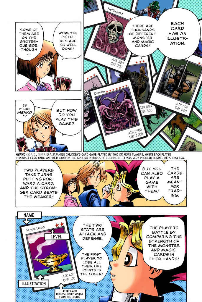 Page 2 Chapter 9 Yu-Gi-Oh! (Official Colored)