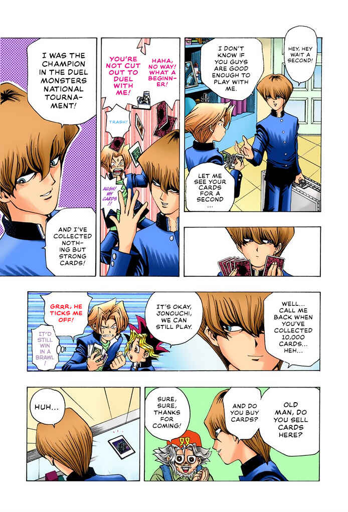 Page 5 Chapter 9 Yu-Gi-Oh! (Official Colored)