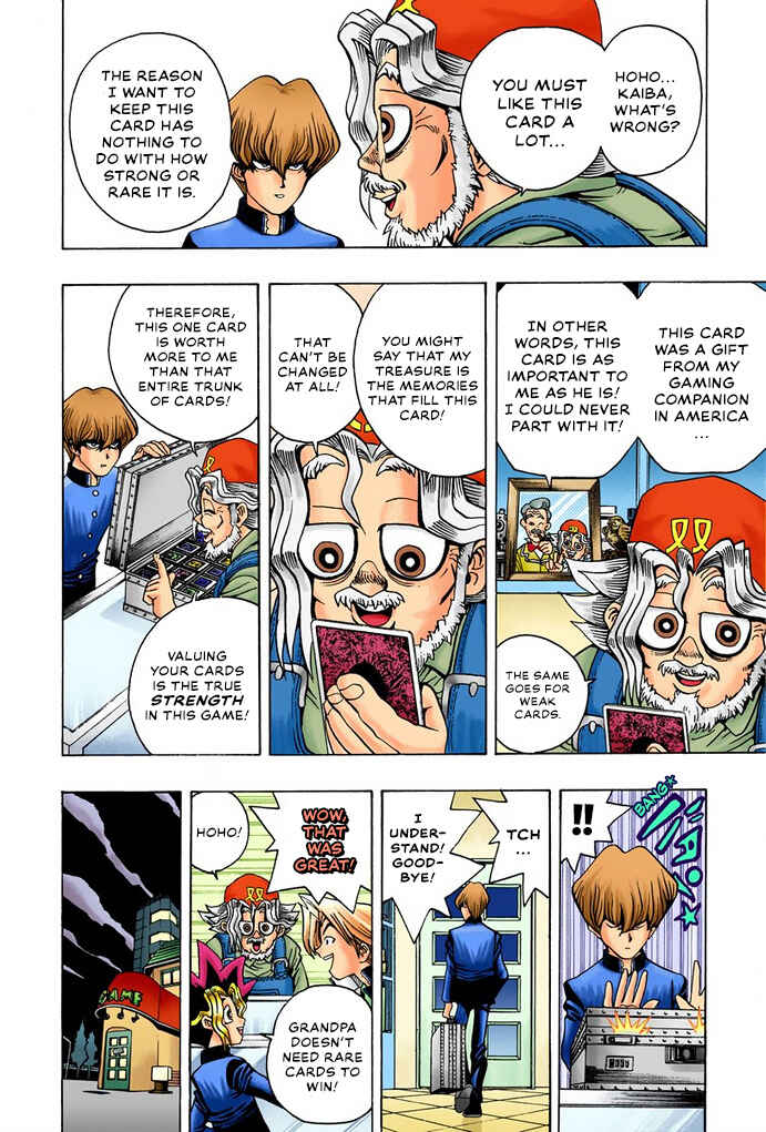 Page 8 Chapter 9 Yu-Gi-Oh! (Official Colored)