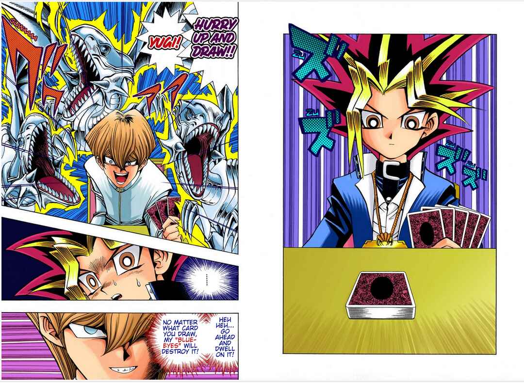 Page 4 Chapter 39 Yu-Gi-Oh! (Official Colored)
