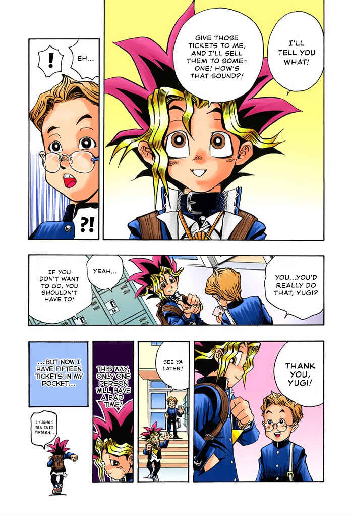 Page 11 Chapter 3 Yu-Gi-Oh! (Official Colored)