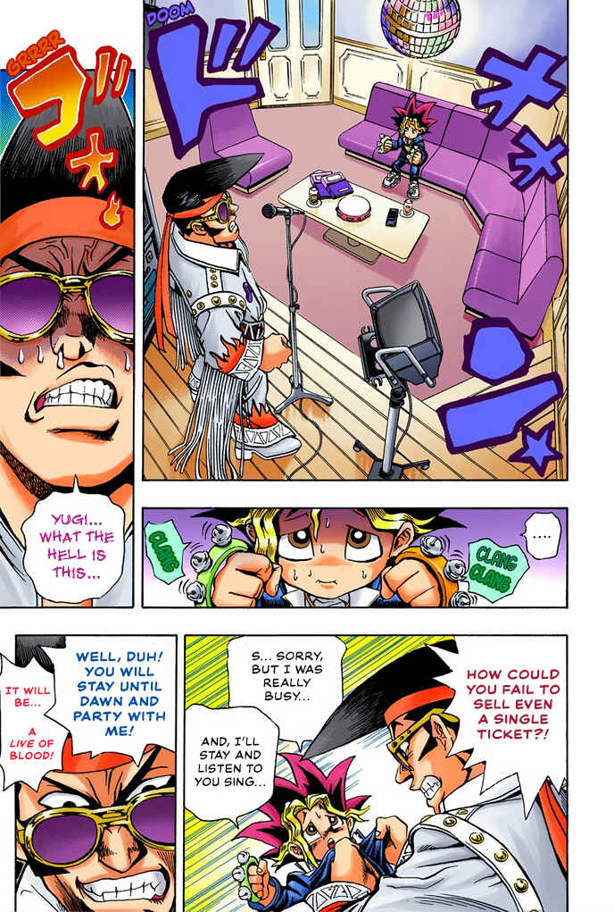 Page 13 Chapter 3 Yu-Gi-Oh! (Official Colored)