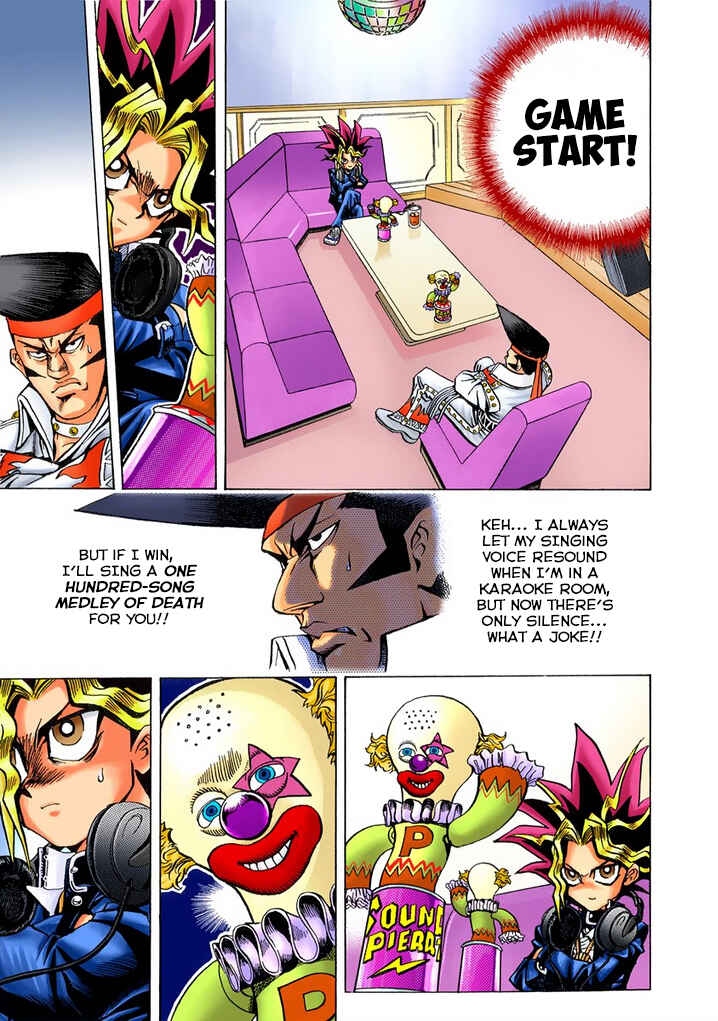 Page 19 Chapter 3 Yu-Gi-Oh! (Official Colored)