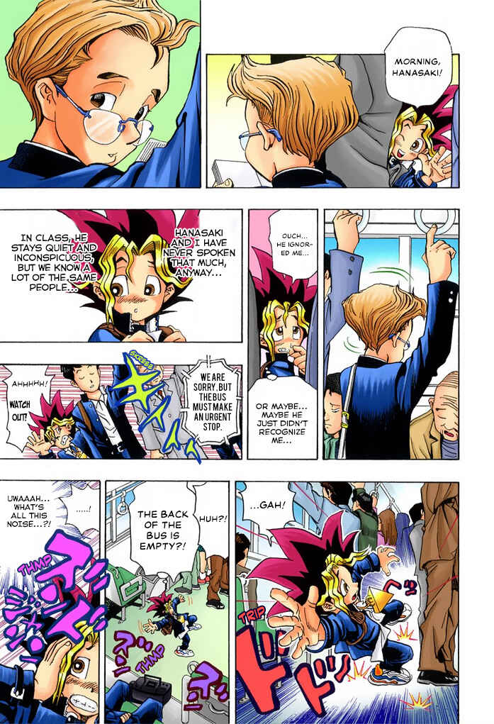 Page 3 Chapter 3 Yu-Gi-Oh! (Official Colored)