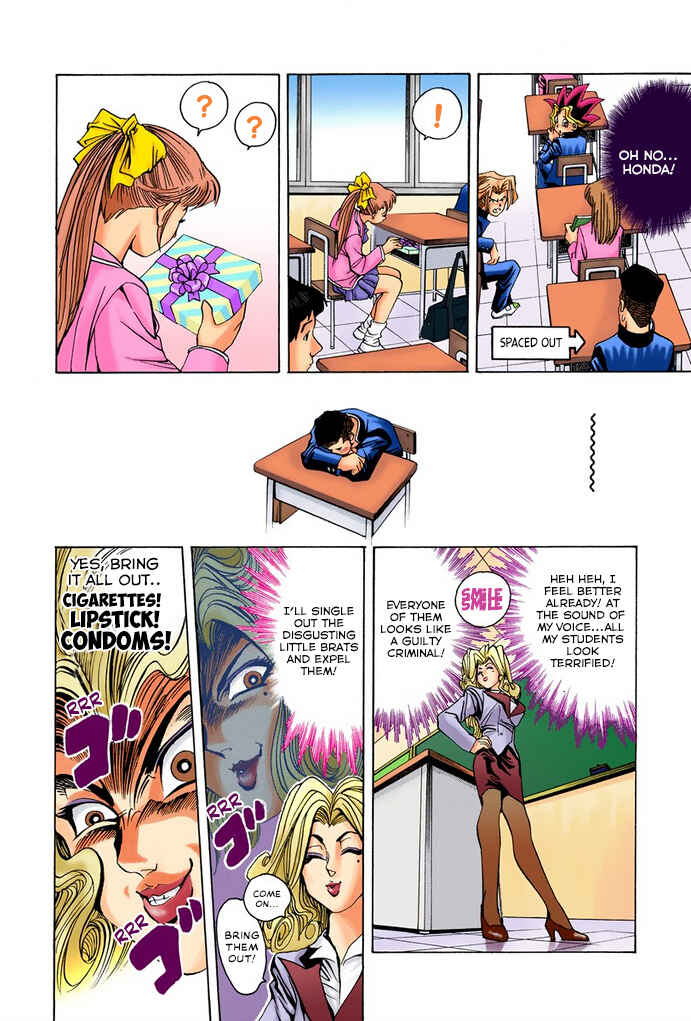 Page 14 Chapter 7 Yu-Gi-Oh! (Official Colored)