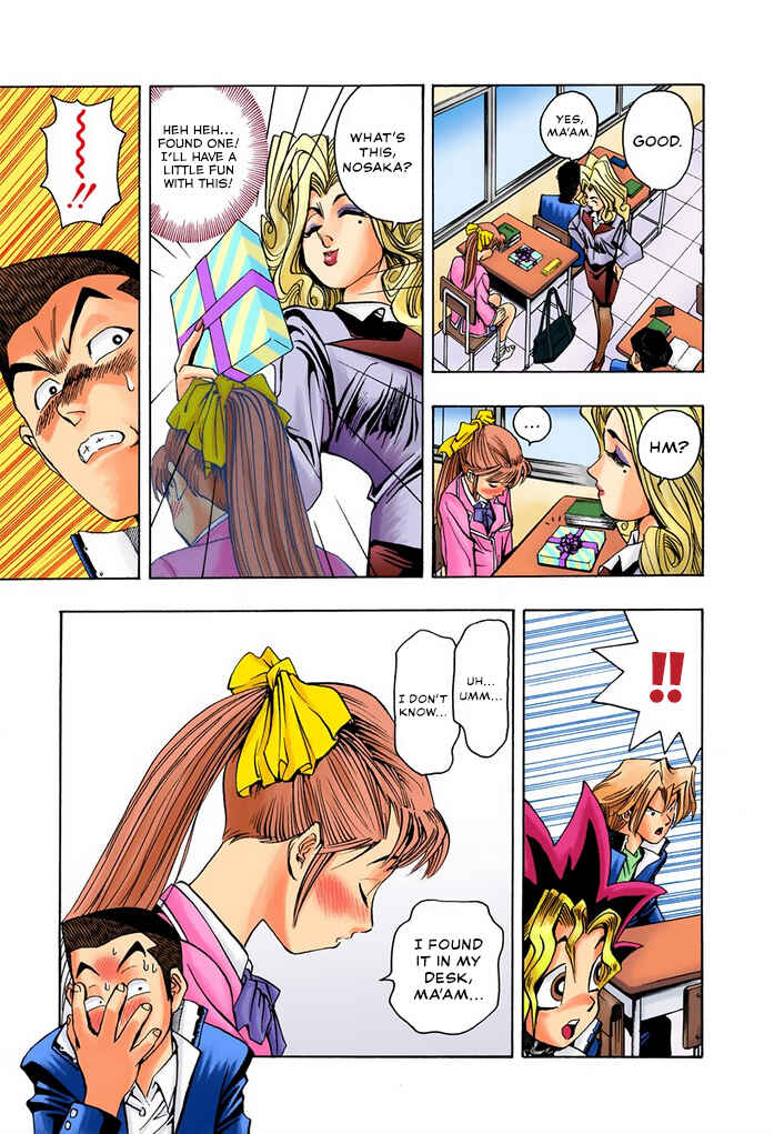 Page 15 Chapter 7 Yu-Gi-Oh! (Official Colored)