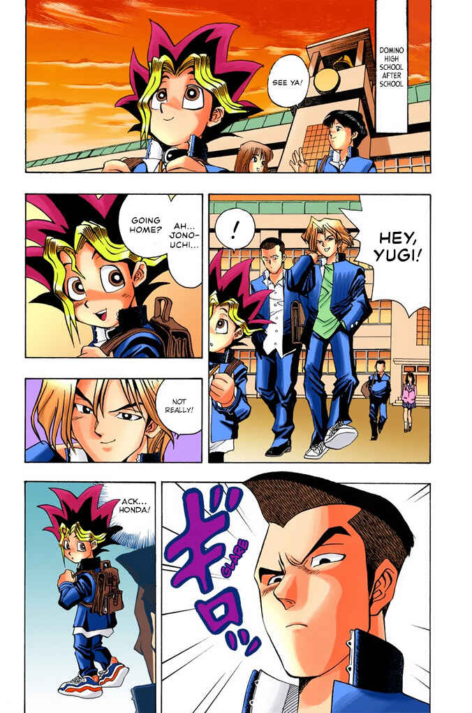Page 2 Chapter 7 Yu-Gi-Oh! (Official Colored)
