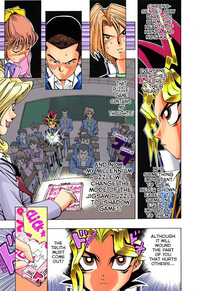 Page 21 Chapter 7 Yu-Gi-Oh! (Official Colored)