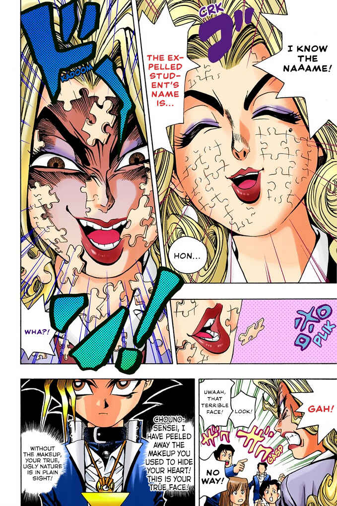 Page 22 Chapter 7 Yu-Gi-Oh! (Official Colored)