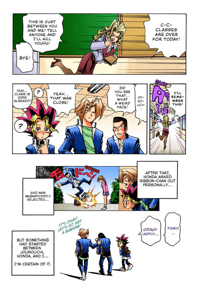 Page 23 Chapter 7 Yu-Gi-Oh! (Official Colored)